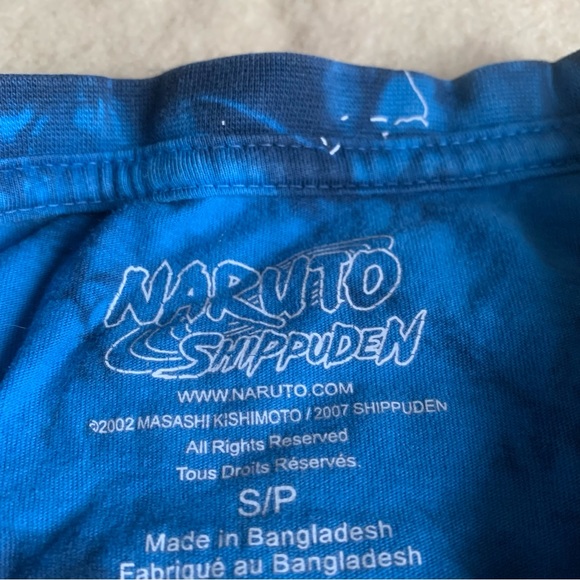 Naruto/Sasuke tee, small - Picture 2 of 4